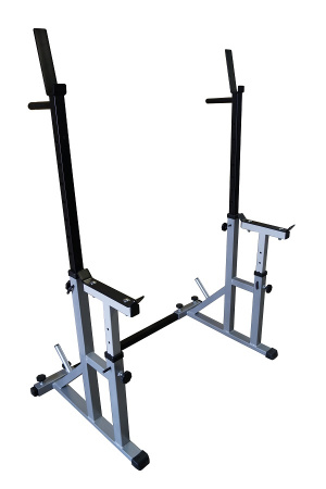 Набор рекордсмена MironFit Скамья + Стойка + Штанга с гантелями 75 кг