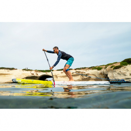 Жесткая Доска Sup Комплект Aztron Lightspeed Carbon Race Flat Water 14'0"