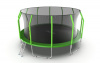 Батут с внутренней сеткой  Evo Jump Cosmo 16ft (Green)