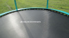 Diamond Fitness Black Edition 10ft (305 См) Батут с защитной сеткой и лестницей