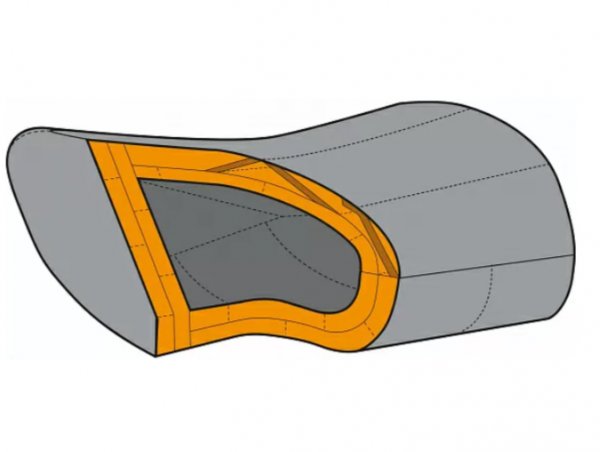 Спальник Mountain Equipment Nova II Long Cosmos/Blaze