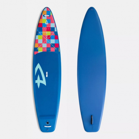 SUP доска надувная Aqua Arrow 11.4 ART Cube