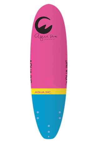 Серфборд Софттоп Aqua Inc. Arouna 6'0"x21 3/8" Pink