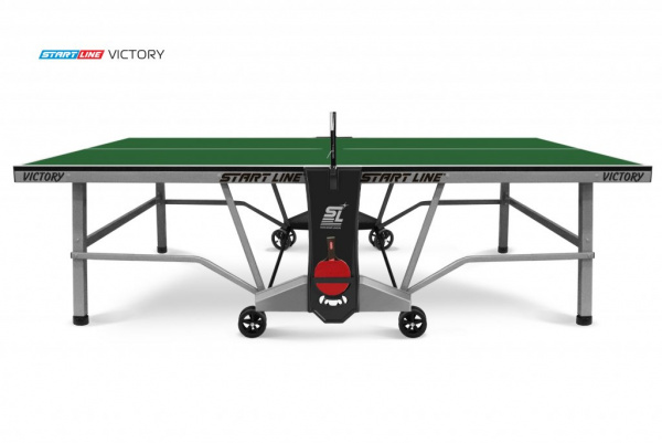 Стол теннисный Victory  Indoor Зелёный