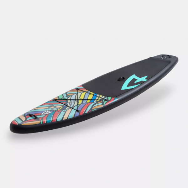 SUP доска надувная Aqua Arrow 11.4 ART Coral