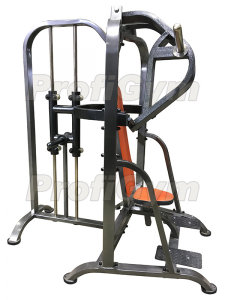 ТД-0920-DE Вертикальный жим + жим от груди ProfiGym