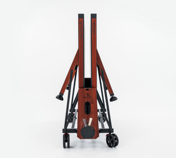 Теннисный стол влагостойкий Rasson Premium W-760 Padouk Outdoor с сеткой и чехлом