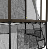 Батут Unix line 10 ft Black&Brown (inside)
