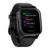 Часы для спорта Garmin Venu Sq Music Black