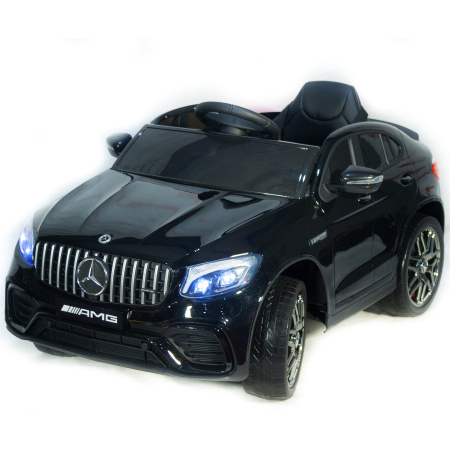 Электромобиль Mercedes-Benz AMG GLC63 Coupe Черный (краска)