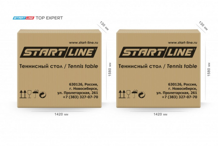 Стол теннисный Start Line Top Expert Зелёный