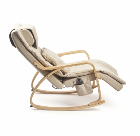Массажное кресло-качалка Senzo Amaya Beige