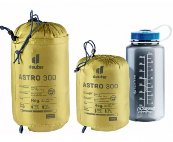Спальный мешок Deuter Astro 300 Linden/Ink