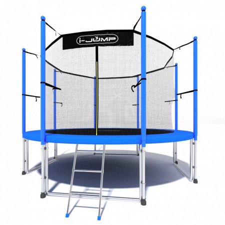 Батут I-jump Classic Light 8ft Blue