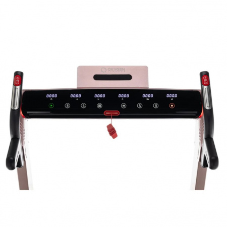 Беговая дорожка домашняя Oxygen Fitness M-concept Sport (Soft Pink)