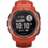 Часы для спорта Garmin Instinct Solar Flame Red