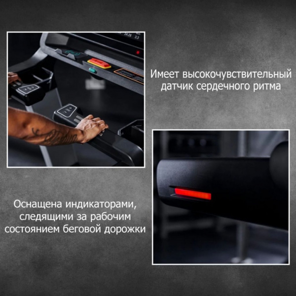 Беговая дорожка V-Sport "Premier 4N Prof" P-4N