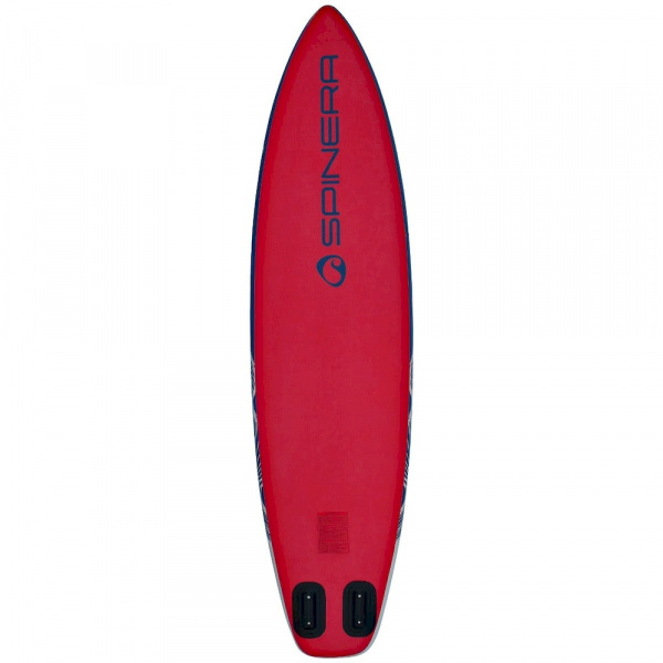 Sup-доска надувная с веслом для туризма Spinera Light 11'2" Bordeaux Red Sl Ult S23