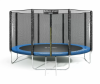 Батут Atlas Sport 435 см (14ft) PRO (усиленные опоры) Blue