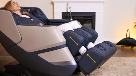 Массажное кресло Ergonova Robotouch Beige