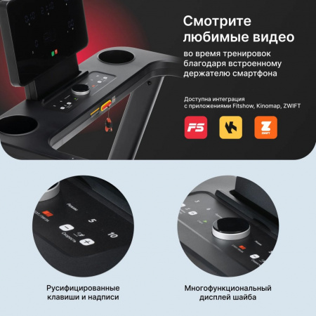 Беговая дорожка домашняя Svensson Body Labs Physioline Sprintmaster B