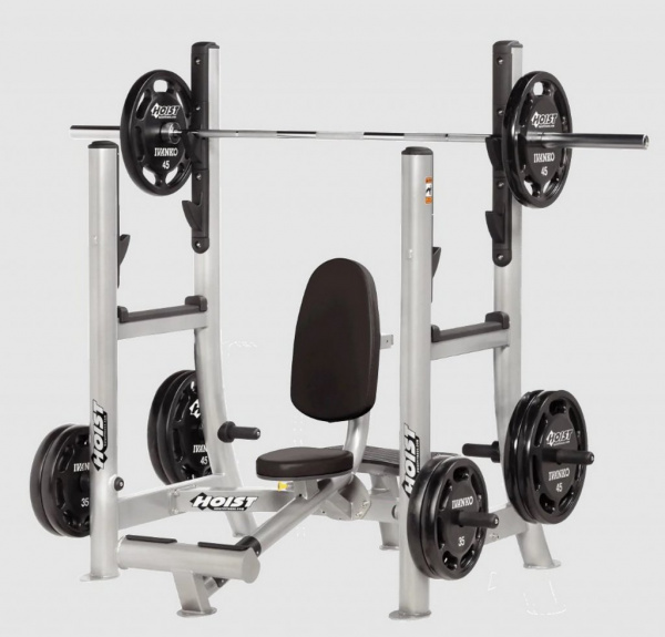 Скамья для армейского жима Hoist CF-3860