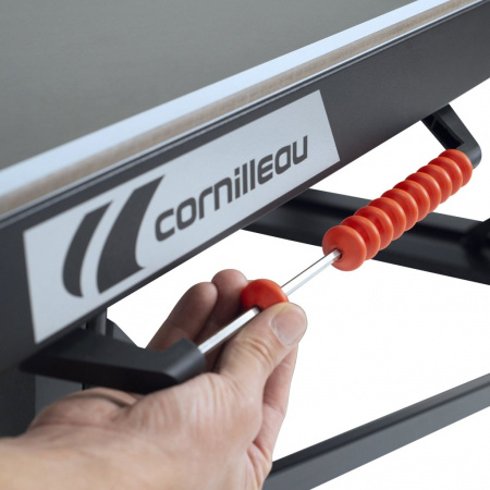 Теннисный стол всепогодный Cornilleau 700X Crossover Outdoor (черный)