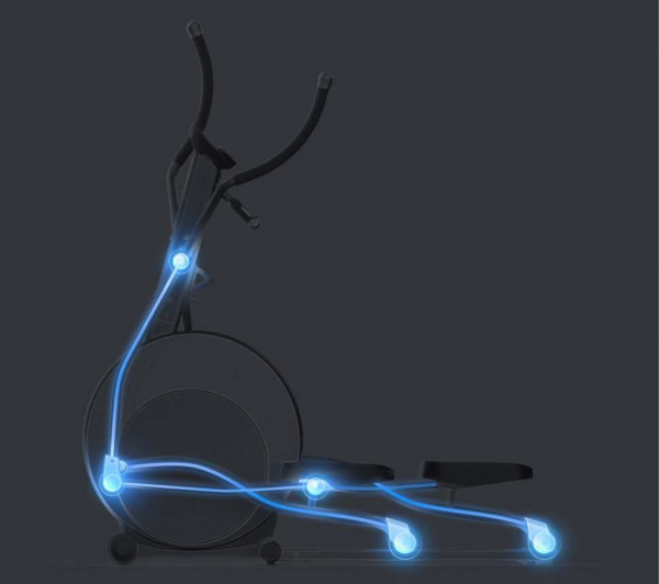 Эллиптический тренажер Xiaomi Mobifitness Intelligent Elliptical Machine