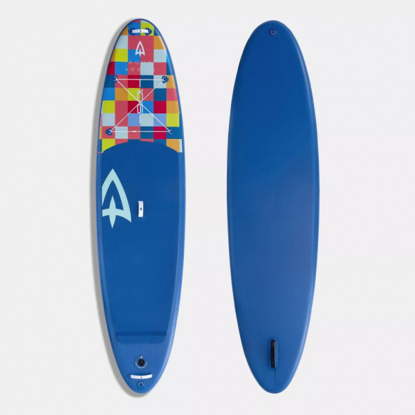 SUP доска надувная Aqua Arrow 10.6 ART Cube
