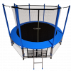 Комплект батут i-Jump 12ft (3.6м) с защитной сетью и лестницей