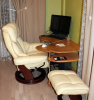 Массажное кресло Recliner Relax Lux 7438W Bordo