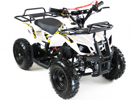 Квадроцикл Motax ATV Mini Grizlik X-16 (э/с) Белый