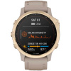 Часы для спорта Garmin Fenix 6S Pro Solar Light Gold Sand