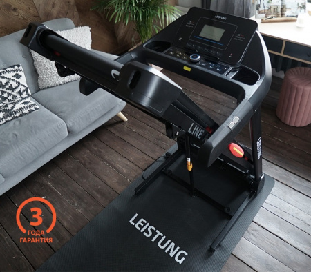 Беговая дорожка Leistung Line A140 Black