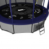 Батут Unix line Supreme Game 10 ft + Basketball (blue)