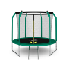 Батут Arland премиум 10ft с внутренней страховочной сеткой и лестницей (Dark green)
