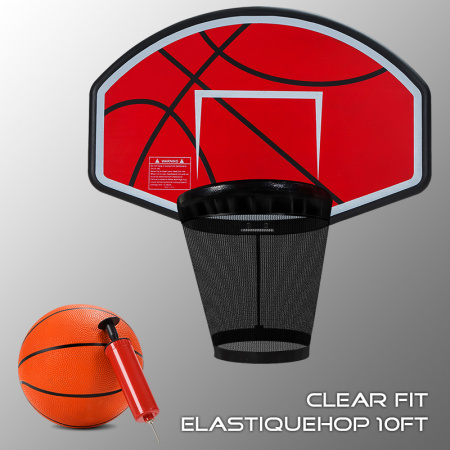 Батут Clear Fit ElastiqueHop 10Ft