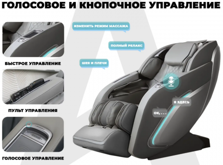 Массажное кресло Fujimo 氣 Giant F600 Серый