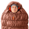 Спальник Deuter Exosphere -6° EL Right Umbra-Paprika