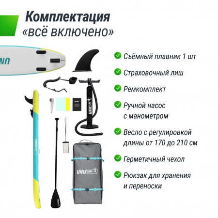Sup-борд Unix Line Blue Lagoon (320 см)