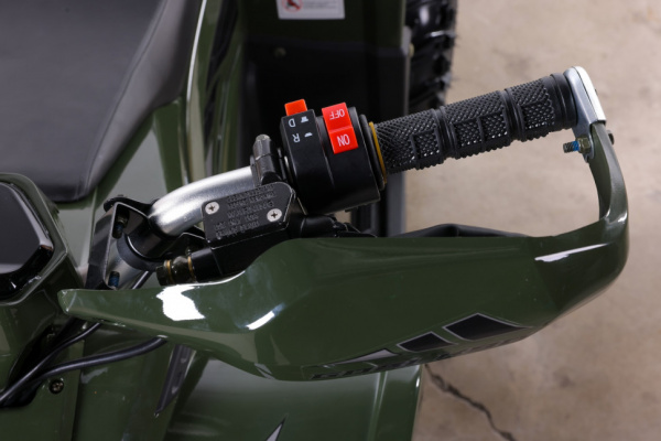Детский электроквадроцикл GreenCamel Гоби K90 (48V 750W R7 Дифф) LUX Bluetooth
