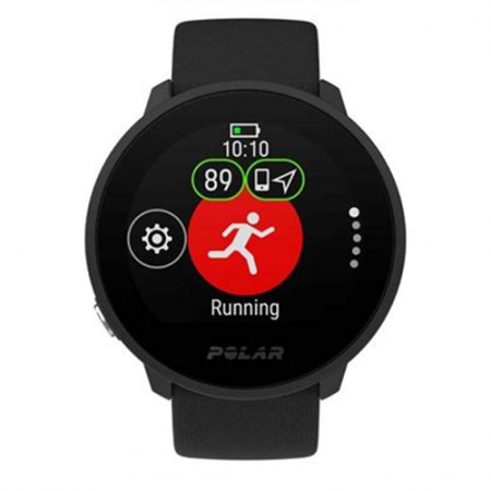 Часы для спорта Polar Unite Black HR (H10)