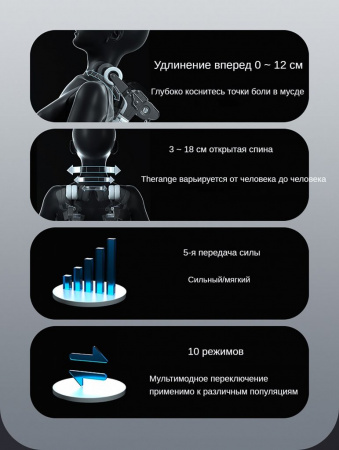 Многофункциональное массажное кресло Dameida YJ-5932