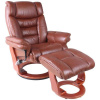 Массажное кресло Recliner Relax Zuel 7582W Ivory