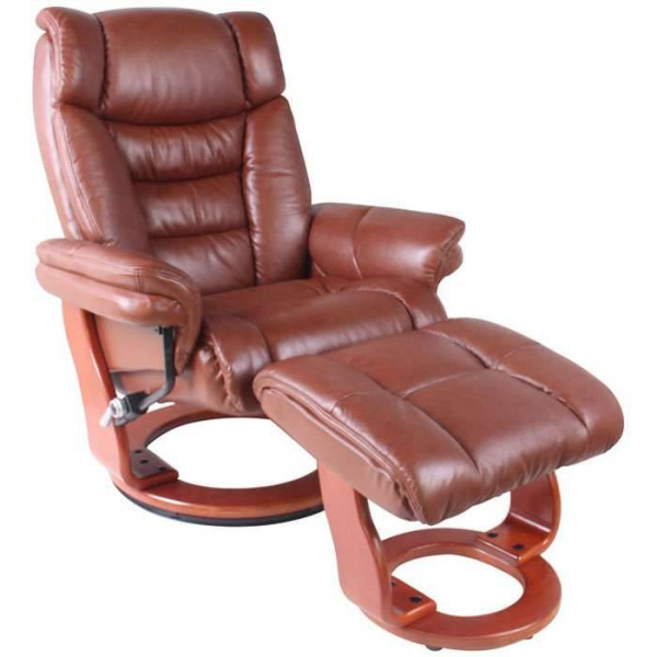 Массажное кресло Recliner Relax Zuel 7582W Black