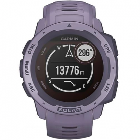 Часы для спорта Garmin Instinct Solar Orchid