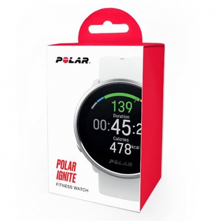 Часы для спорта Polar Ignite Yellow HR (H10)