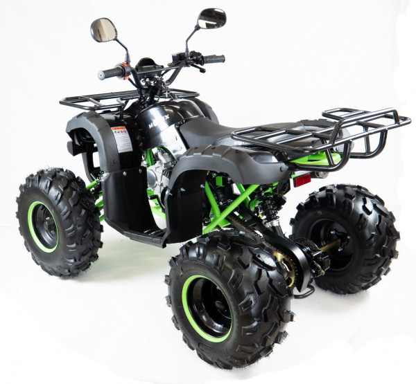Квадроцикл Motax ATV Grizlik 8 125 сс Черный