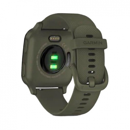 Часы для спорта Garmin Venu Sq Music Moss Slate