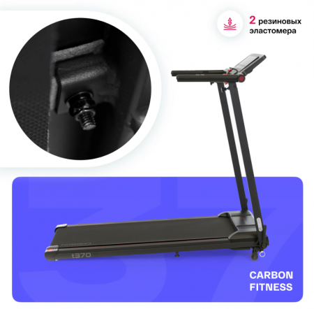 Беговая дорожка домашняя Carbon Fitness T370